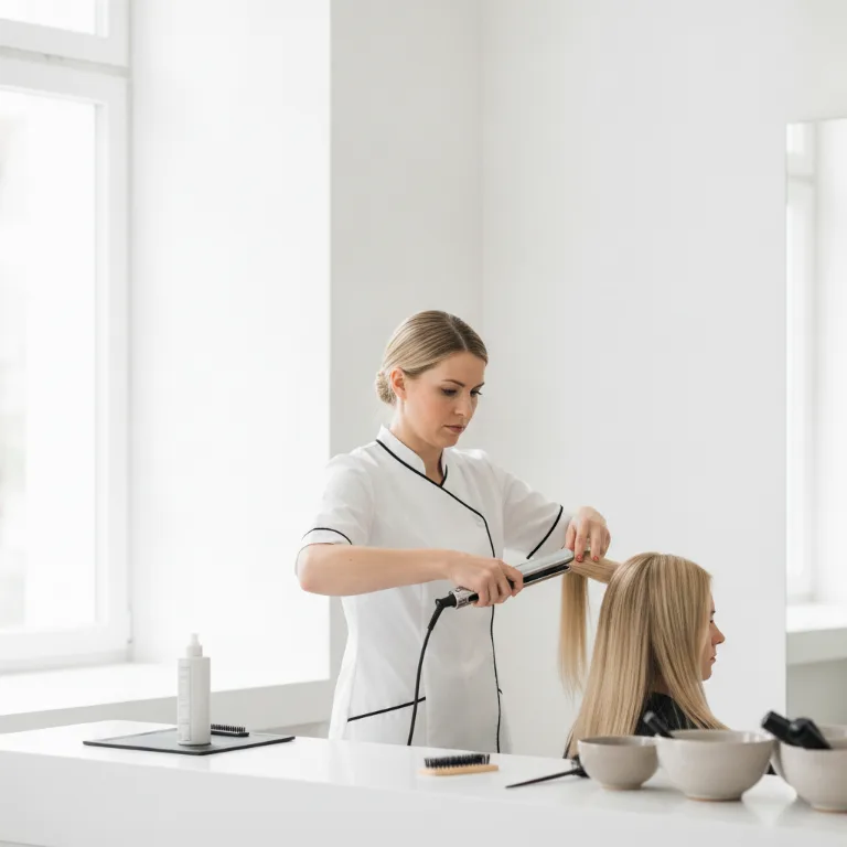 Luksusowy Salon Fryzjerski usługa w Stargard